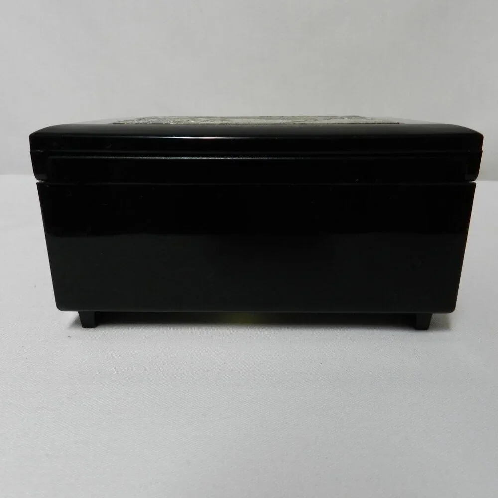The San Francisco Music Box Company Vintage Peacock Trinket Japan NOT Working
